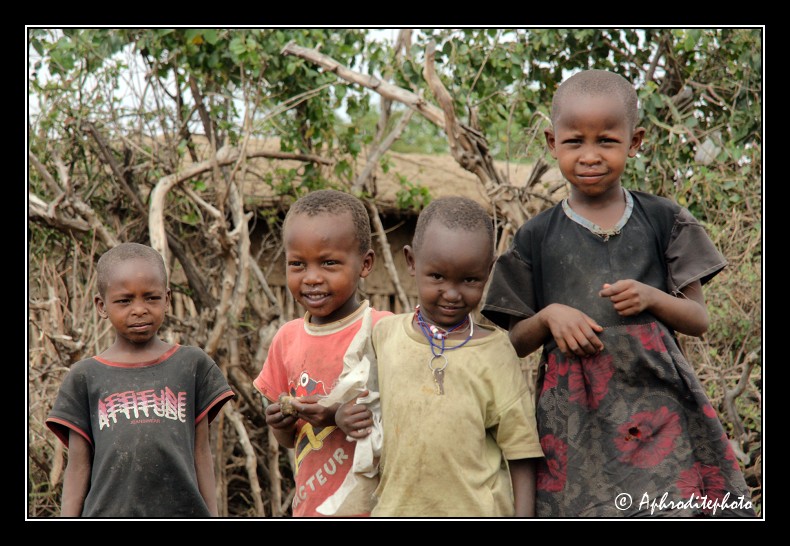 24 Maasai portraits